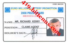 CLAIM AGENT 2008 PRIZE AWARD Mr Richard Kerry